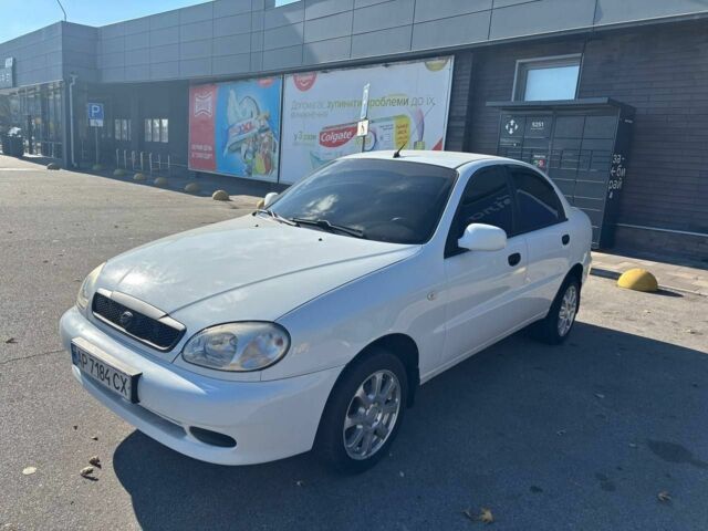 Белый Дэу Сенс, объемом двигателя 1.3 л и пробегом 166 тыс. км за 2000 $, фото 1 на Automoto.ua