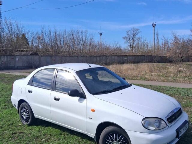 Белый Дэу Сенс, объемом двигателя 1.5 л и пробегом 125 тыс. км за 2900 $, фото 1 на Automoto.ua
