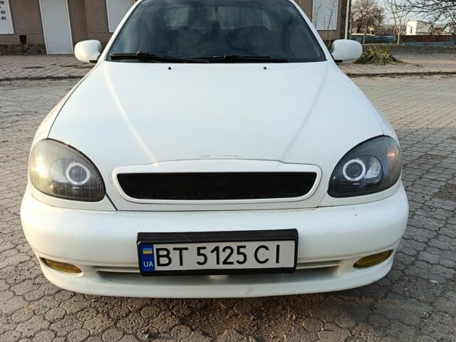 Білий Деу Сенс, об'ємом двигуна 1.3 л та пробігом 175 тис. км за 2200 $, фото 1 на Automoto.ua
