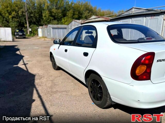 Белый Дэу Сенс, объемом двигателя 1.3 л и пробегом 180 тыс. км за 2400 $, фото 1 на Automoto.ua
