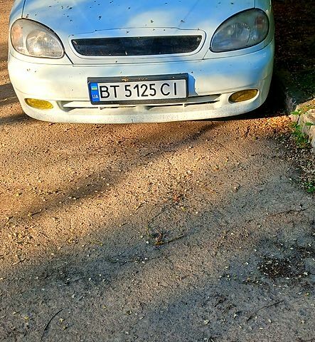 Белый Дэу Сенс, объемом двигателя 1.3 л и пробегом 178 тыс. км за 1500 $, фото 1 на Automoto.ua