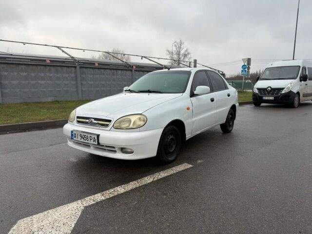 Білий Деу Сенс, об'ємом двигуна 1.5 л та пробігом 180 тис. км за 1650 $, фото 1 на Automoto.ua