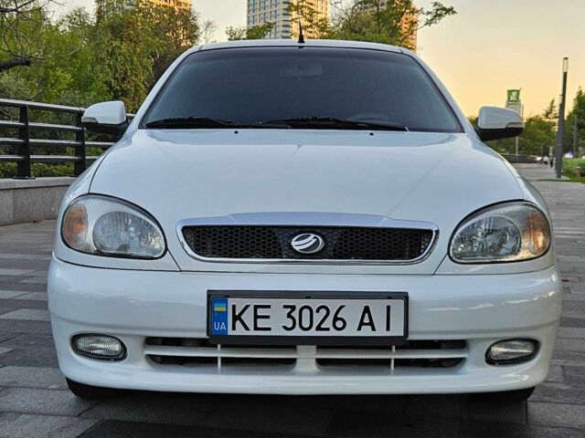 Белый Дэу Сенс, объемом двигателя 1.5 л и пробегом 83 тыс. км за 3950 $, фото 1 на Automoto.ua