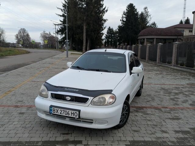 Білий Деу Сенс, об'ємом двигуна 1.3 л та пробігом 186 тис. км за 2150 $, фото 1 на Automoto.ua