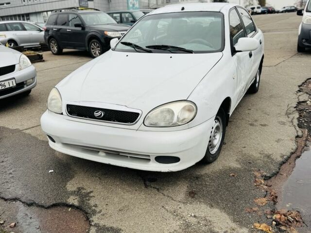 Белый Дэу Сенс, объемом двигателя 1.3 л и пробегом 105 тыс. км за 1500 $, фото 1 на Automoto.ua