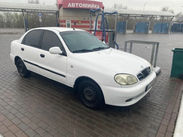 Білий Деу Сенс, об'ємом двигуна 1.5 л та пробігом 240 тис. км за 2800 $, фото 1 на Automoto.ua