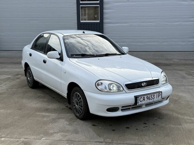 Белый Дэу Сенс, объемом двигателя 1.3 л и пробегом 70 тыс. км за 2550 $, фото 1 на Automoto.ua