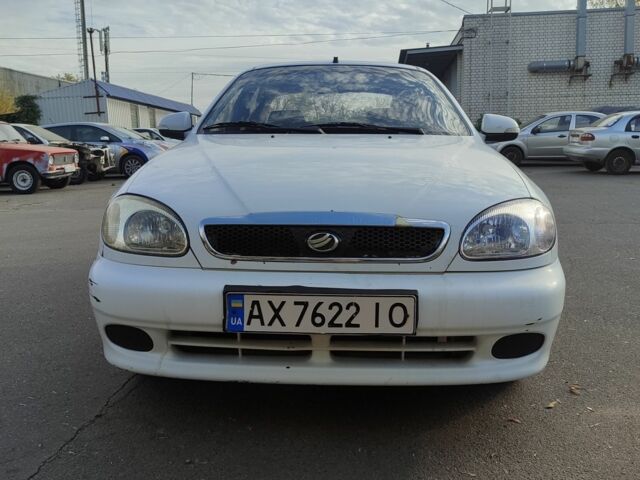 Білий Деу Сенс, об'ємом двигуна 1.3 л та пробігом 2 тис. км за 2821 $, фото 1 на Automoto.ua