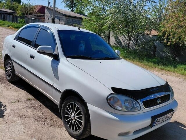 Белый Дэу Сенс, объемом двигателя 1.5 л и пробегом 93 тыс. км за 3350 $, фото 1 на Automoto.ua