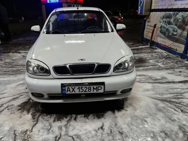 Белый Дэу Сенс, объемом двигателя 1.3 л и пробегом 143 тыс. км за 3000 $, фото 1 на Automoto.ua