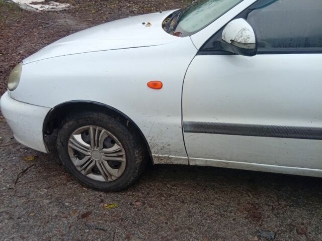 Белый Дэу Сенс, объемом двигателя 1.5 л и пробегом 280 тыс. км за 2500 $, фото 1 на Automoto.ua