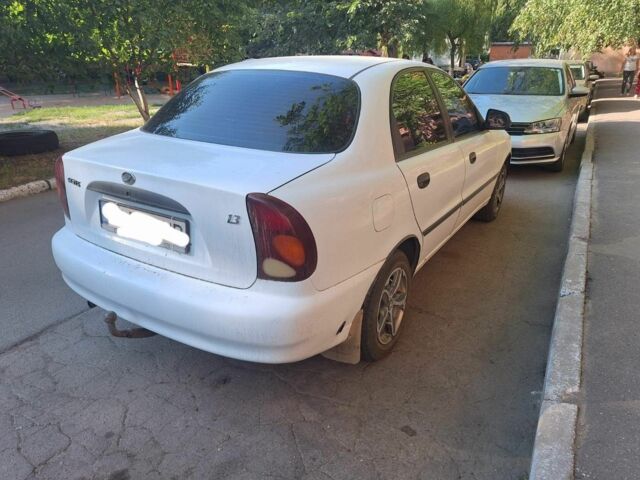 Белый Дэу Сенс, объемом двигателя 1.3 л и пробегом 59 тыс. км за 2500 $, фото 1 на Automoto.ua