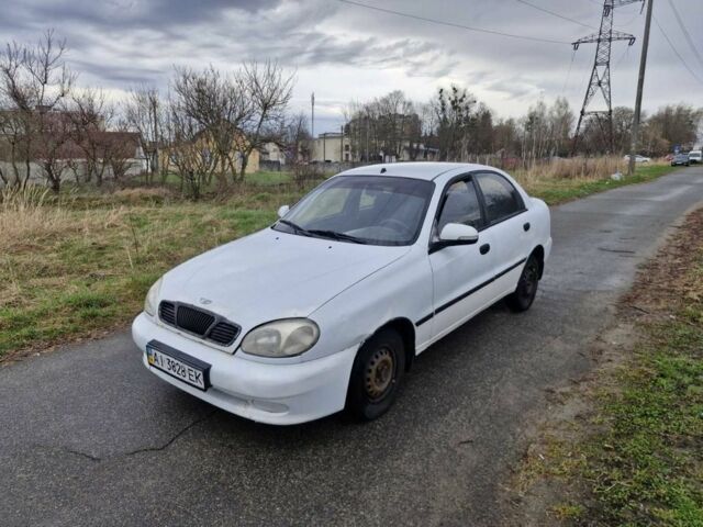 Білий Деу Сенс, об'ємом двигуна 1.5 л та пробігом 180 тис. км за 1200 $, фото 1 на Automoto.ua