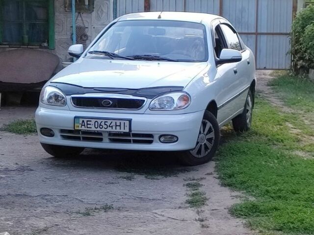 Білий Деу Сенс, об'ємом двигуна 1.3 л та пробігом 73 тис. км за 2850 $, фото 1 на Automoto.ua