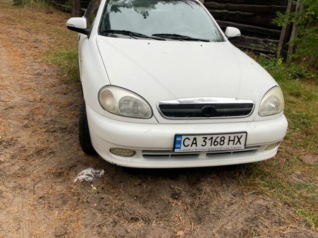 Белый Дэу Сенс, объемом двигателя 1.4 л и пробегом 130 тыс. км за 3200 $, фото 1 на Automoto.ua