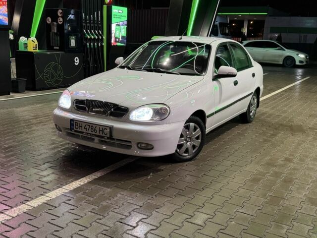 Білий Деу Сенс, об'ємом двигуна 1.4 л та пробігом 39 тис. км за 5000 $, фото 1 на Automoto.ua