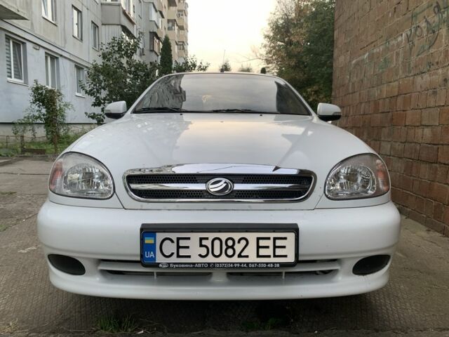 Білий Деу Сенс, об'ємом двигуна 1.3 л та пробігом 80 тис. км за 2400 $, фото 1 на Automoto.ua