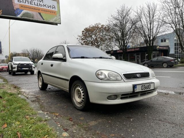 Белый Дэу Сенс, объемом двигателя 1.4 л и пробегом 182 тыс. км за 4600 $, фото 1 на Automoto.ua