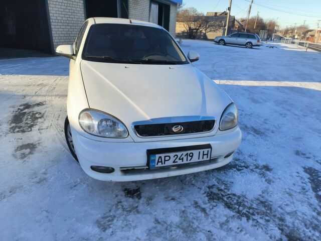 Белый Дэу Сенс, объемом двигателя 0 л и пробегом 101 тыс. км за 3350 $, фото 1 на Automoto.ua