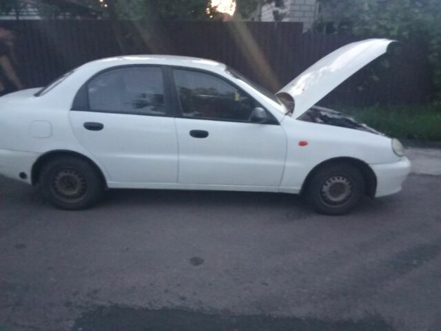 Білий Деу Сенс, об'ємом двигуна 3 л та пробігом 2 тис. км за 1700 $, фото 1 на Automoto.ua