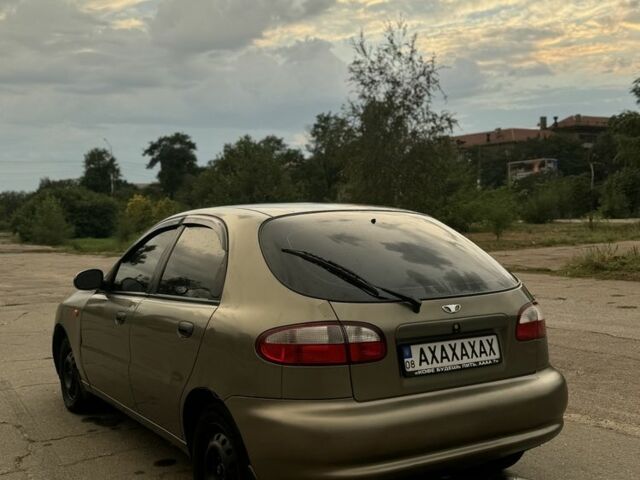 Бежевий Деу Сенс, об'ємом двигуна 1.5 л та пробігом 214 тис. км за 2450 $, фото 1 на Automoto.ua