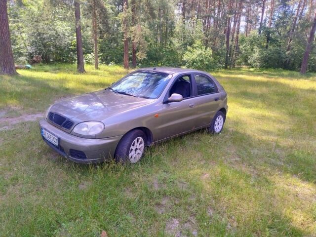 Бежевий Деу Сенс, об'ємом двигуна 1.5 л та пробігом 1 тис. км за 1301 $, фото 1 на Automoto.ua