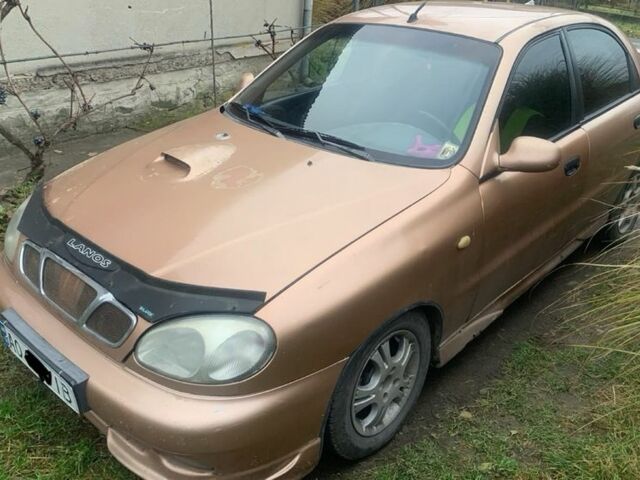 Бежевий Деу Сенс, об'ємом двигуна 1.5 л та пробігом 325 тис. км за 1200 $, фото 1 на Automoto.ua