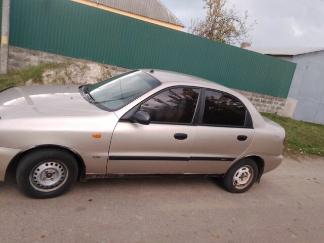 Бежевий Деу Сенс, об'ємом двигуна 3 л та пробігом 156 тис. км за 1500 $, фото 1 на Automoto.ua