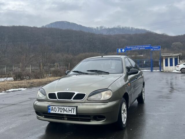 Бежевий Деу Сенс, об'ємом двигуна 1.5 л та пробігом 265 тис. км за 1499 $, фото 1 на Automoto.ua