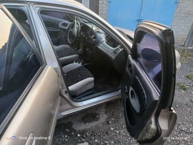 Бежевий Деу Сенс, об'ємом двигуна 0 л та пробігом 228 тис. км за 897 $, фото 1 на Automoto.ua
