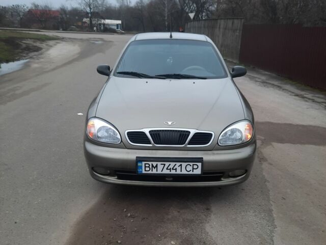 Бежевый Дэу Сенс, объемом двигателя 1.3 л и пробегом 73 тыс. км за 2500 $, фото 1 на Automoto.ua