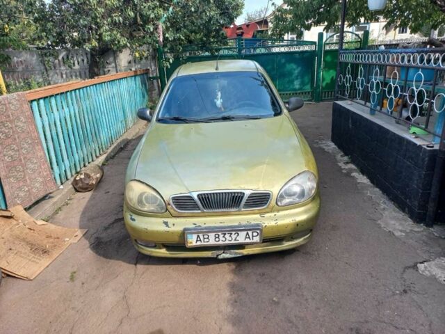 Бежевий Деу Сенс, об'ємом двигуна 1.5 л та пробігом 888 тис. км за 898 $, фото 1 на Automoto.ua