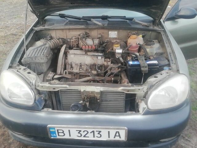 Бежевий Деу Сенс, об'ємом двигуна 1.3 л та пробігом 390 тис. км за 1001 $, фото 1 на Automoto.ua