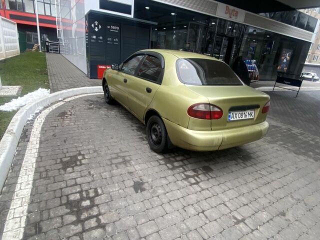 Бежевый Дэу Сенс, объемом двигателя 1.5 л и пробегом 350 тыс. км за 1000 $, фото 1 на Automoto.ua