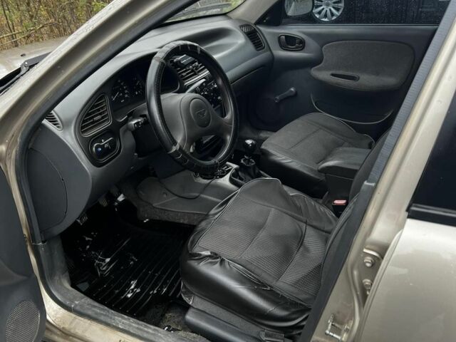 Бежевий Деу Сенс, об'ємом двигуна 0 л та пробігом 147 тис. км за 2500 $, фото 1 на Automoto.ua