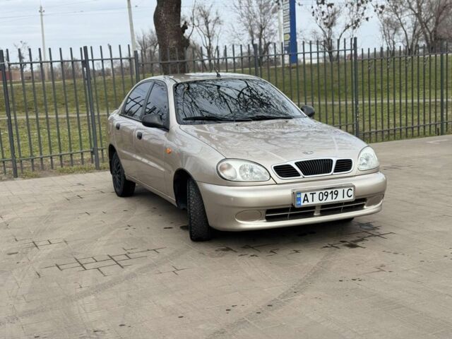 Бежевий Деу Сенс, об'ємом двигуна 1.5 л та пробігом 95 тис. км за 3000 $, фото 1 на Automoto.ua