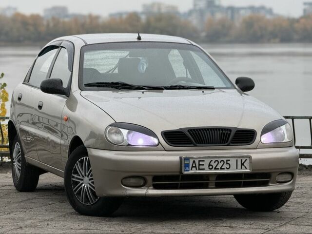 Дэу Сенс 2008 в Днепре (Днепропетровске) на Automoto.ua Бежевый Дэу Сенс, объемом двигателя 1.5 л и пробегом 205 тыс. км за 2299 $, фото 1 на Automoto.ua
