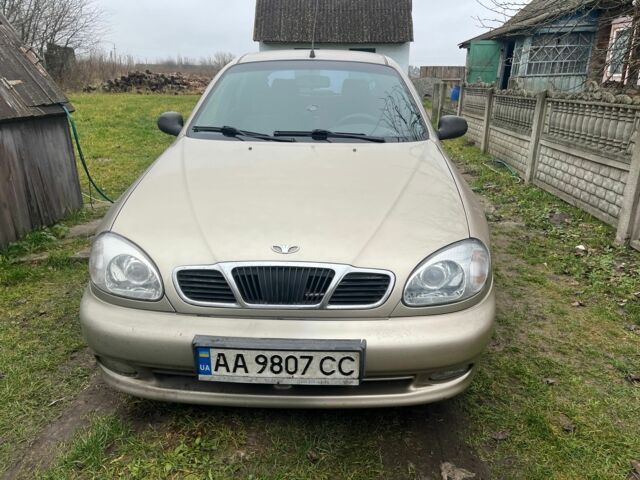 Бежевий Деу Сенс, об'ємом двигуна 1.5 л та пробігом 310 тис. км за 2500 $, фото 1 на Automoto.ua