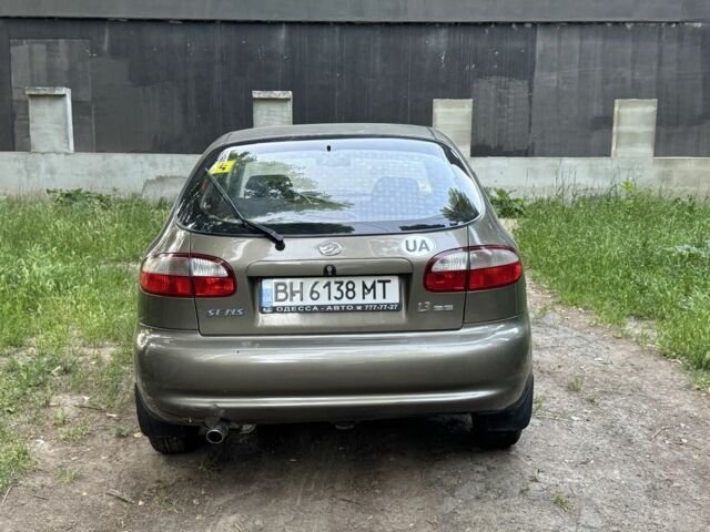 Бежевий Деу Сенс, об'ємом двигуна 1.3 л та пробігом 47 тис. км за 2450 $, фото 1 на Automoto.ua