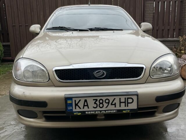 Бежевый Дэу Сенс, объемом двигателя 1.5 л и пробегом 90 тыс. км за 3000 $, фото 1 на Automoto.ua