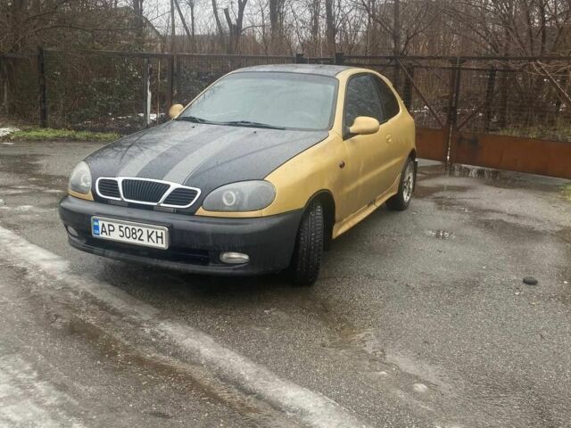 Бежевий Деу Сенс, об'ємом двигуна 1.6 л та пробігом 200 тис. км за 1940 $, фото 1 на Automoto.ua