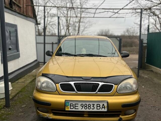 Бежевий Деу Сенс, об'ємом двигуна 1.6 л та пробігом 20 тис. км за 2300 $, фото 1 на Automoto.ua