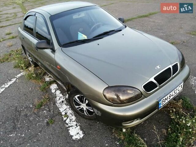 Бежевый Дэу Сенс, объемом двигателя 1.3 л и пробегом 230 тыс. км за 2300 $, фото 1 на Automoto.ua