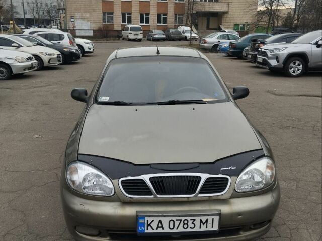 Бежевый Дэу Сенс, объемом двигателя 0 л и пробегом 260 тыс. км за 1700 $, фото 1 на Automoto.ua