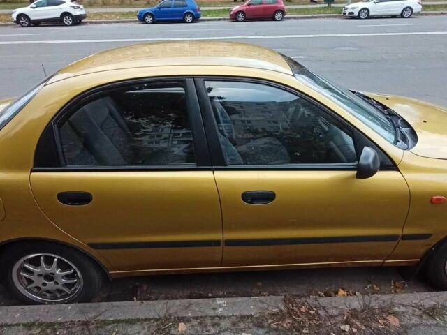 Бежевый Дэу Сенс, объемом двигателя 1.5 л и пробегом 273 тыс. км за 1905 $, фото 1 на Automoto.ua