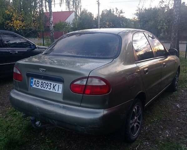 Бежевый Дэу Сенс, объемом двигателя 1.5 л и пробегом 192 тыс. км за 1700 $, фото 1 на Automoto.ua
