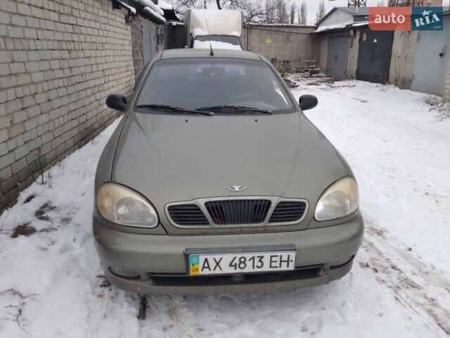 Бежевий Деу Сенс, об'ємом двигуна 1.3 л та пробігом 190 тис. км за 1000 $, фото 1 на Automoto.ua