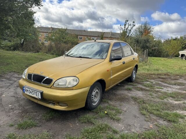 Бежевий Деу Сенс, об'ємом двигуна 0 л та пробігом 275 тис. км за 1600 $, фото 1 на Automoto.ua