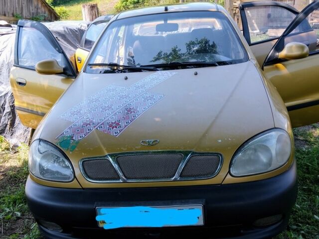 Бежевый Дэу Сенс, объемом двигателя 0 л и пробегом 282 тыс. км за 1191 $, фото 1 на Automoto.ua