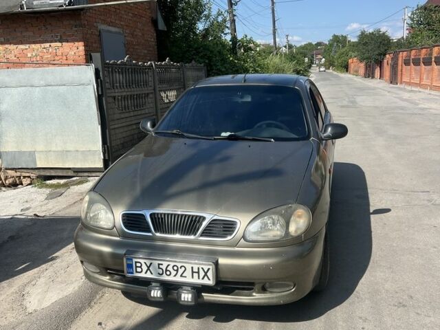 Бежевый Дэу Сенс, объемом двигателя 1.6 л и пробегом 125 тыс. км за 1600 $, фото 1 на Automoto.ua
